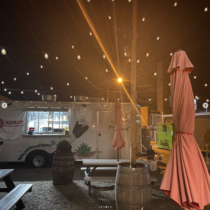 Kobop cart at a Richmond pop-up